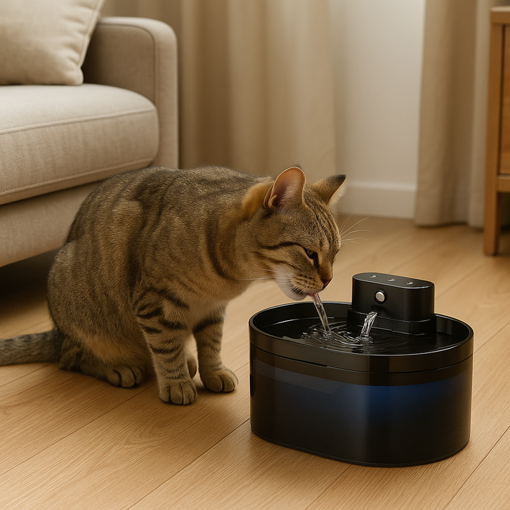 CatStream – Keep Your Cat’s Kidneys Healthy with Fresh, Flowing Water